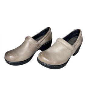 B.O.C. By Born leather clogs